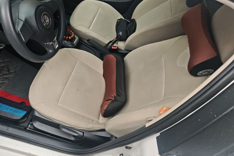 Used Volkswagen Polo 2011 1.4L Automatic ZhiShang Version Left Front Seat