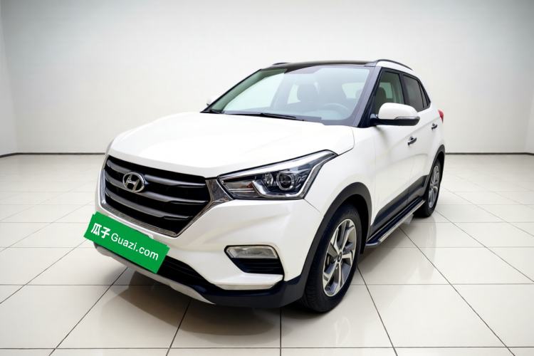 Used Hyundai ix25 2017 1.6L Automatic Smart Version