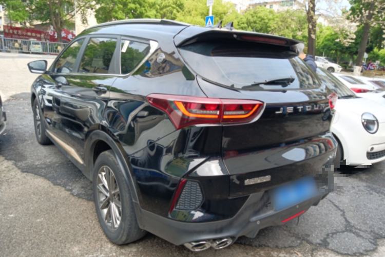 Used JETOUR X70 2024 1.5T DCT Glory PRO 7-Seater Rear Left 45 Deg