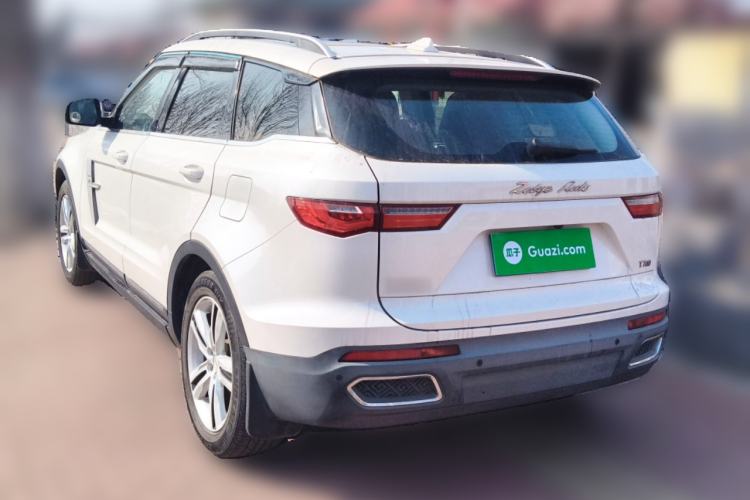 Used Zotye T700 2017 1.8T Dual-Clutch Prestige Model