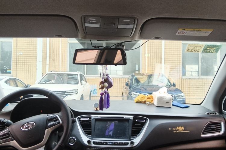 Used Hyundai Verna (new generation) 2016 1.4L Automatic Cool Edition GLS
