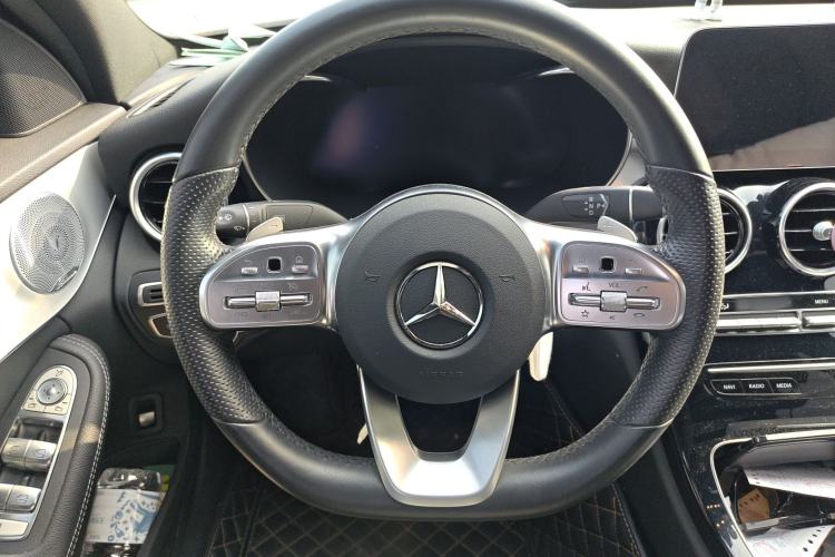 Used Mercedes-Benz C-Class 2021 C 260 Star Edition Steering Wheel