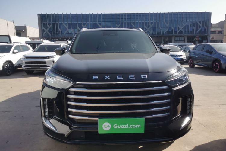 Used EXEED Lanyue 2024 International Edition 400T Four-Wheel Drive Star Prestige 6-Seater
