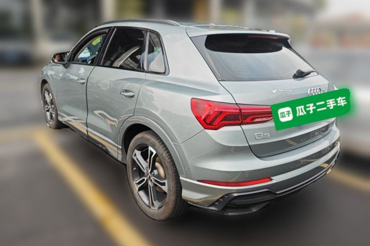 Used Audi Q3 2022 35 TFSI Fashion Dynamic Model Rear Left 45 Deg
