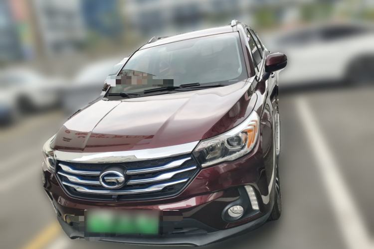 Used GAC Trumpchi GS4 New Energy 2017 1.5L PHEV Smart Enjoyment Edition
