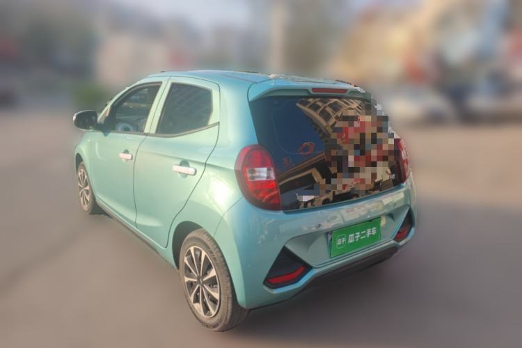 Used JMEV Xiao Qilin 2023 Joyful Edition 201km Comfort Model Rear Left 45 Deg