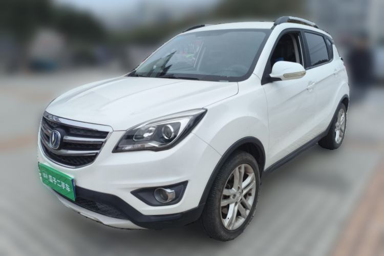 Used Changan CS35 2017 1.6L Manual Luxury Model