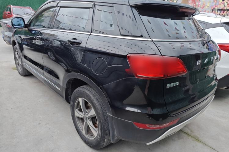 Used Haval H6 Coupe 2016 Blue Label 1.5T Automatic Two-Wheel Drive Urban Model