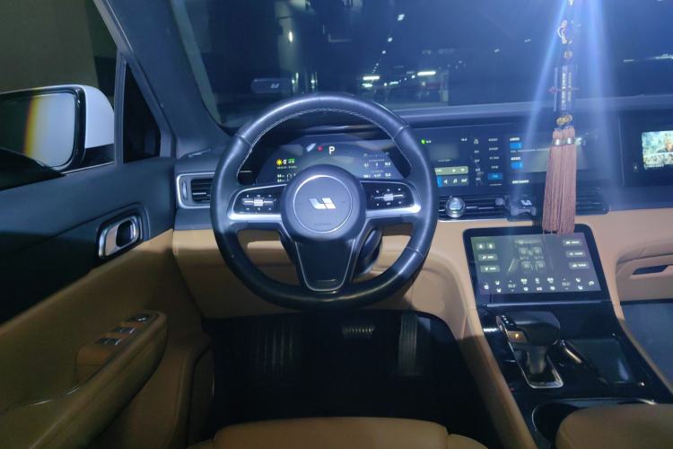 Used Li Auto ONE 2021 Extended-Range 6-Seater Version
