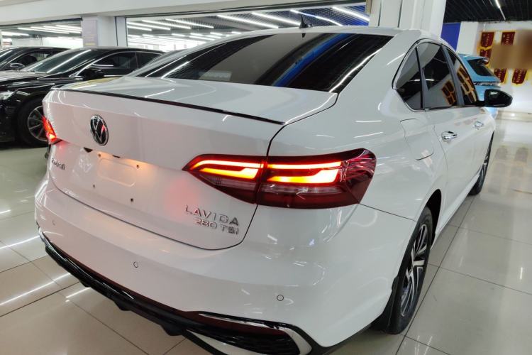 Used Volkswagen Lavida 2023 280TSI DSG Starry Sky Deluxe Edition
