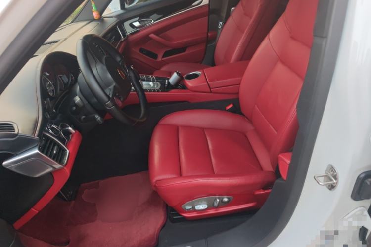 Used Porsche Panamera 2014 Panamera S Executive 3.0T Left Front Seat