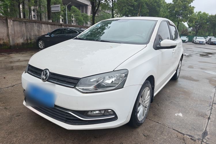 Used Volkswagen Polo 2014 1.6L Manual Comfort Edition