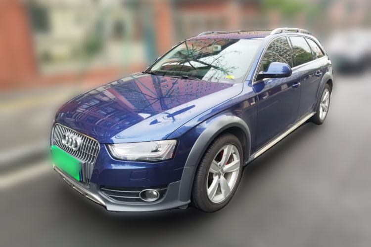 Used Audi A4 2014 40 TFSI allroad quattro plus version
