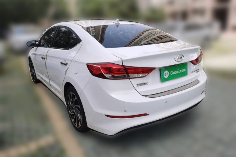 Used Hyundai Elantra (6th Generation / Lingdong) 2019 1.4T Dual-Clutch Xuan Dong · Dynamic Model
