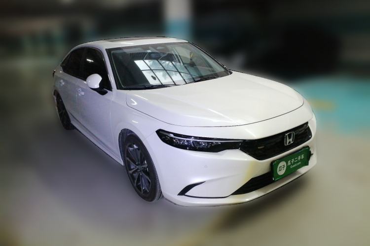 Used Honda Integra 2022 240TURBO CVT Luxury Edition Front Right 45 Deg