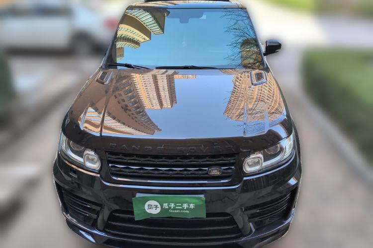 Used Land Rover Range Sport 2014 3.0 SC V6 HSE DYNAMIC Front