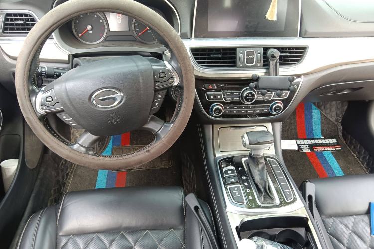 Used GAC Trumpchi GA8 2017 280T Deluxe Edition
