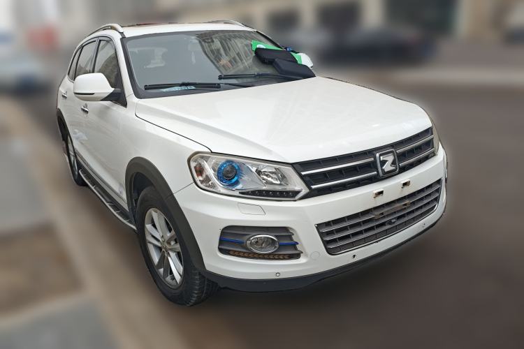 Used Zotye T600 2016 1.5T Manual Luxury Edition