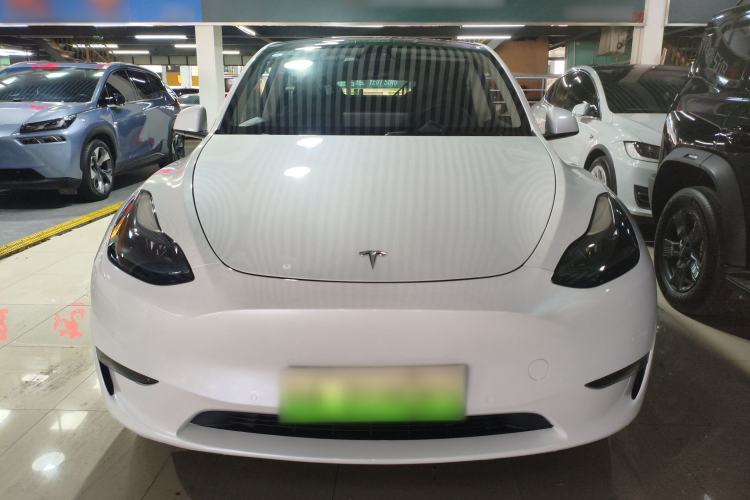 Used Tesla Model Y 2021 Long-Range All-Wheel-Drive Version 3D7