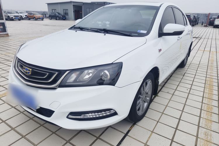 Used Geely Auto Emgrand 2017 Sedan Million Edition 1.5L CVT Upward Version