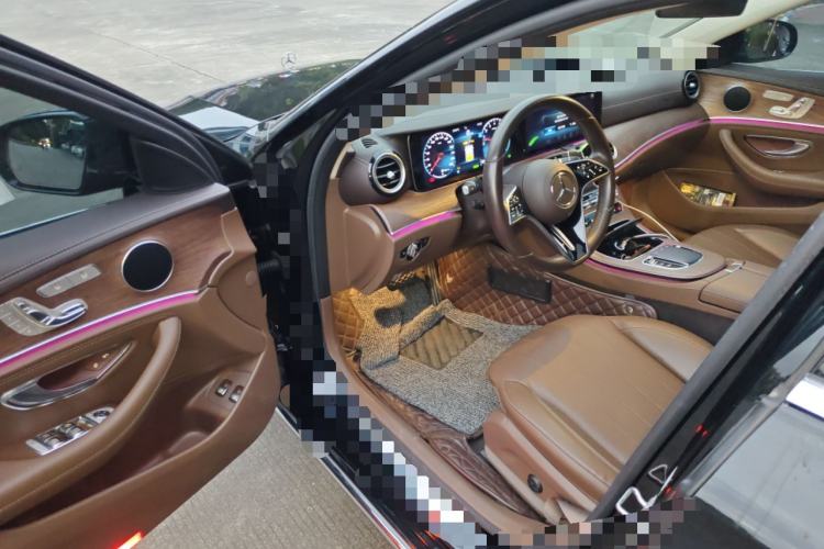 Used Mercedes-Benz E-Class New Energy 2021 E 350 e L Plug-in Hybrid Sedan