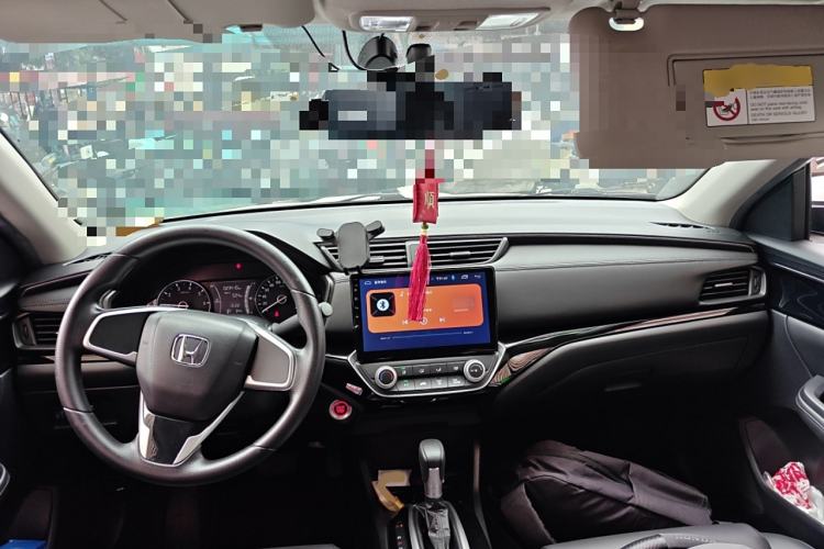 Used Honda Crider 2019 180 Turbo CVT Luxury Edition China VI Emission Standard Center Console