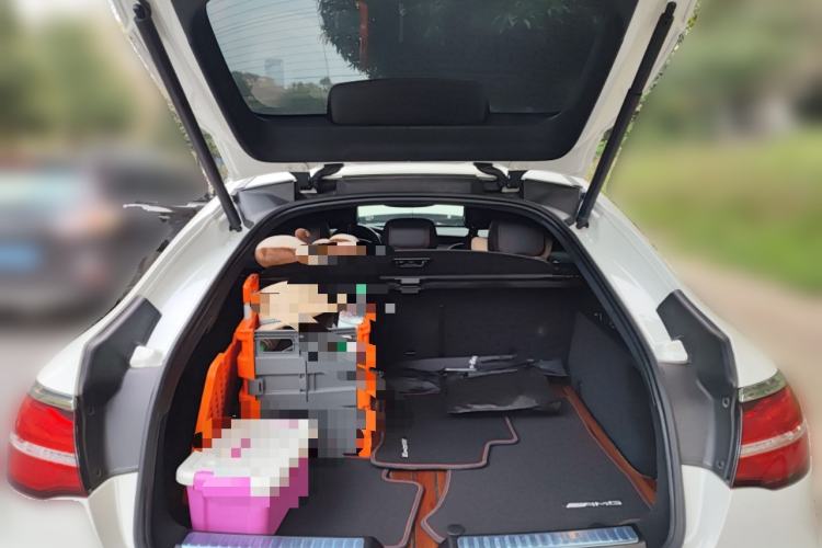 Used Mercedes-Benz GLC Coupe AMG 2017 AMG GLC 43 4MATIC Coupe SUV Trunk