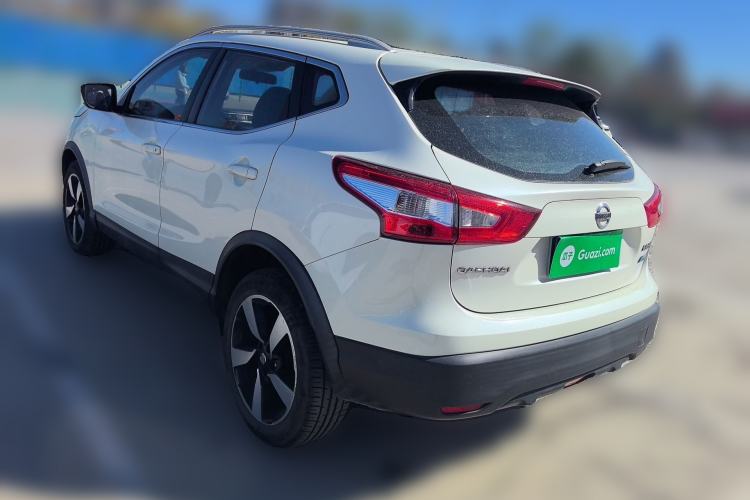 Used Nissan Qashqai 2017 2.0L CVT Smart Enjoyment Version China V Standard Rear Left 45 Deg