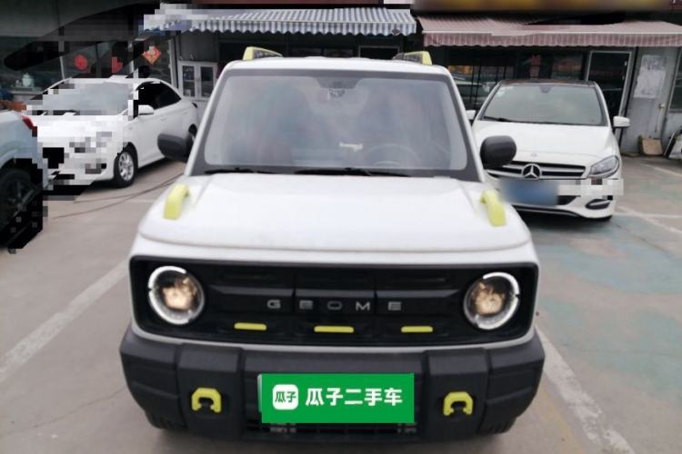 Used Geely Galaxy Panda 2024 Panda Mini 200km Dragon Edition
