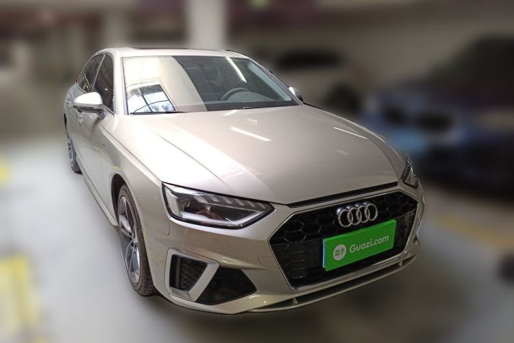 Used Audi A4L 2020 40 TFSI Fashion Dynamic Model