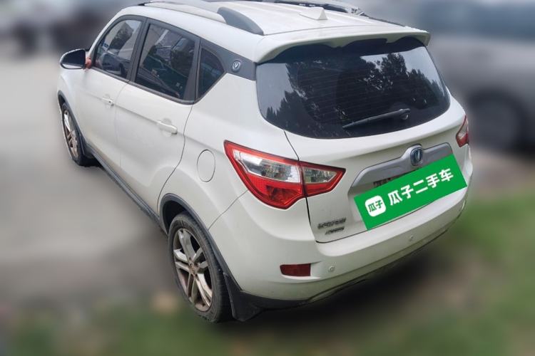 Used CHANGAN CS35 2016 1.6L Manual Luxury Model China IV Standard
