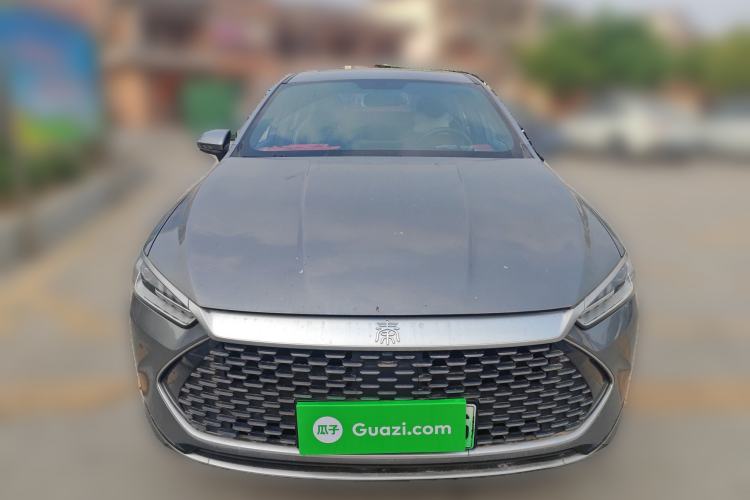 Used BYD Qin PLUS 2021 DM-i 55KM Flagship Model
