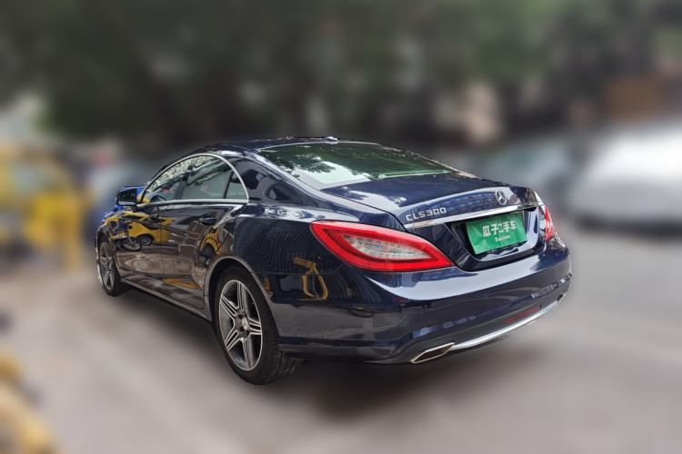 Used Mercedes-Benz CLS 2012 CLS 300 CGI Rear Left 45 Deg