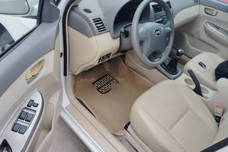 Used BYD L3 2012 1.5L Manual Comfort Edition
