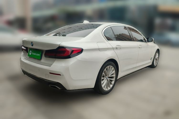 Used BMW 5 Series 2021 Updated Version 525Li Luxury Package