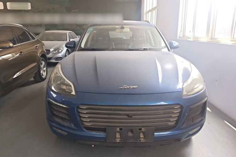 Used Zotye SR9 2017 2.0T Automatic Ultimate Road Edition
