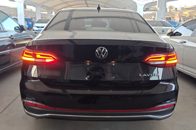 Used Volkswagen Lavida 2023 1.5L Automatic 5 Million Edition Rear