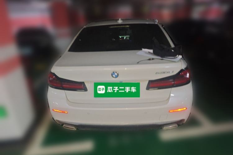 Used BMW 5 Series 2022 Updated 530Li Luxury Edition Premium Package