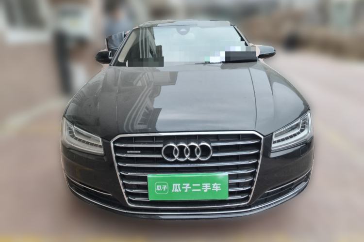 Used Audi A8 2014 A8L 45 TFSI quattro Luxury Model Front