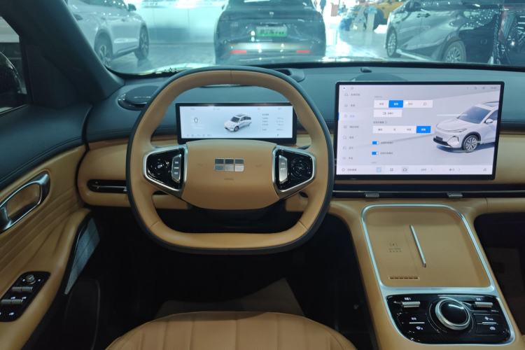 Used Geely Galaxy Xingjian 7 EM-i 2025 120km Exploration+ Version