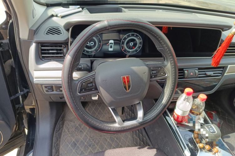 Used Hongqi HS5 2019 2.0T Smart Connect Flagship Edition Steering Wheel