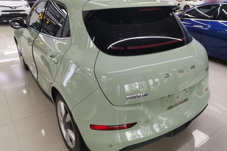 Used ORA Good Cat 2023 401 km Standard Range Luxury Version Lithium Iron Phosphate Exterior 2