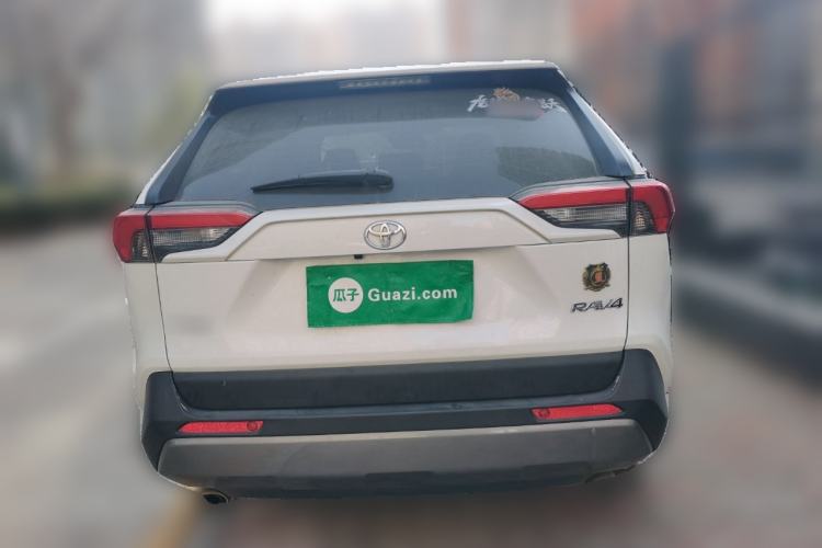 Used Toyota RAV4 2020 2.0L CVT Two-Wheel Drive Fashion PLUS Edition
