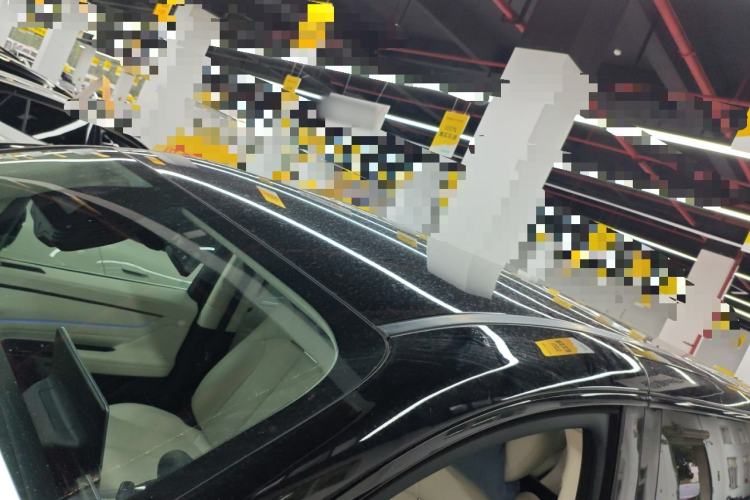 Used Geely Galaxy LEVC L380 2025 650 km Flagship Edition All-Wheel Drive Roof