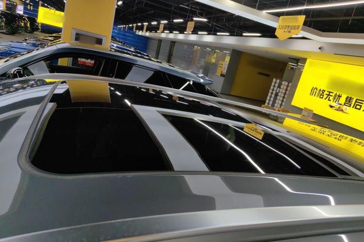 Used Chery Tiggo 7 2025 High-Performance Version 1.6T Two-Wheel Drive Edition Roof