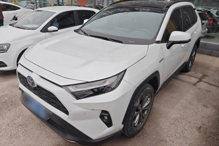 Used Toyota RAV4 2023 Dual-Engine 2.5L E-CVT Two-Wheel Drive Elite Plus Edition
