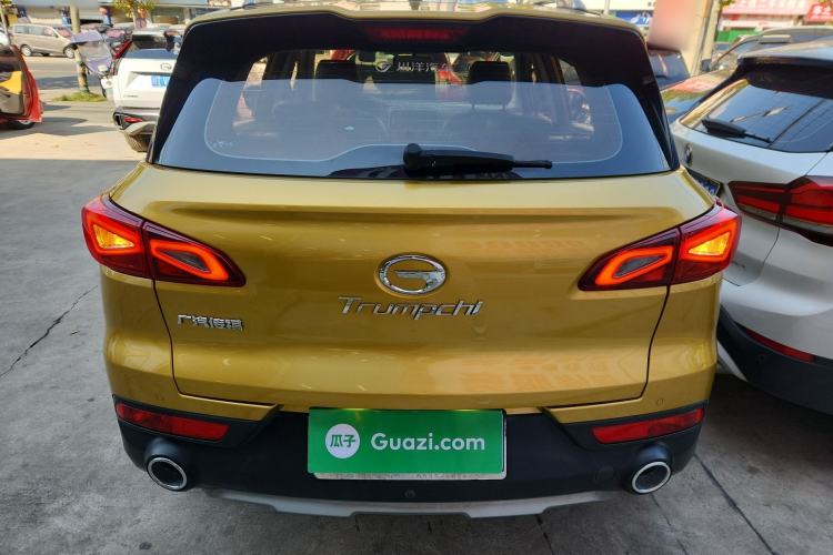 Used GAC Trumpchi GS3 2017 150N Manual Elite Edition
