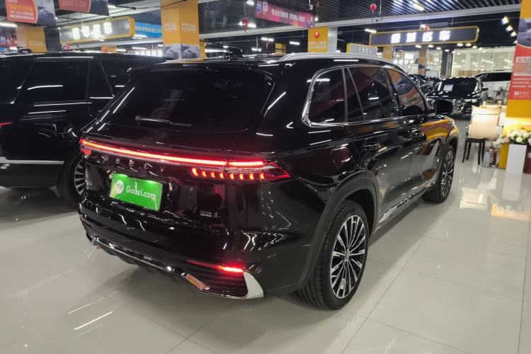 Used Geely Auto Monjaro L 2025 Dongfang Yao 2.0TD Automatic Jinzhao Edition
