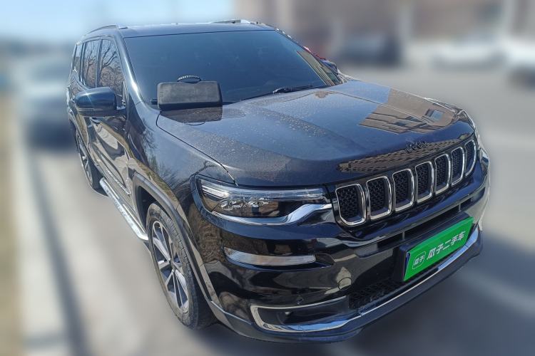 Used Jeep Grand Commander 2018 2.0T Four-Wheel Drive Enjoyment Version China V Front Right 45 Deg