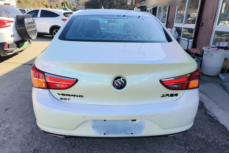 Used Buick Verano 2015 Sedan 20T Dual-Clutch Leading Model
